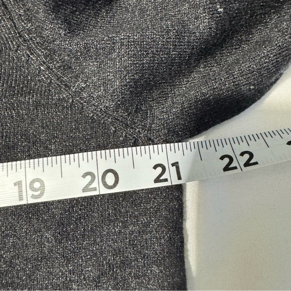 NWOT Projek Raw Sweater Crew Neck Dark Grey Size Small - Picture 9 of 11